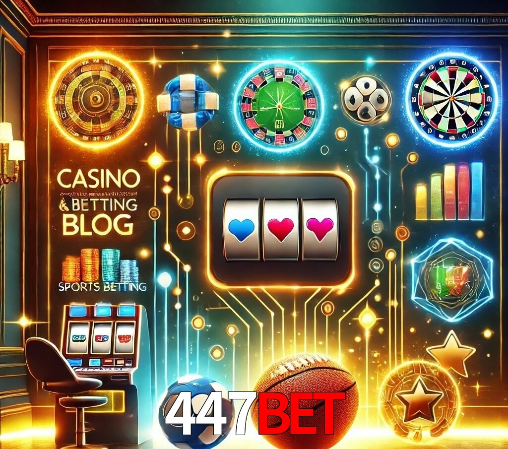 Blog do 447bet com dicas e estratégias para apostas e jogos